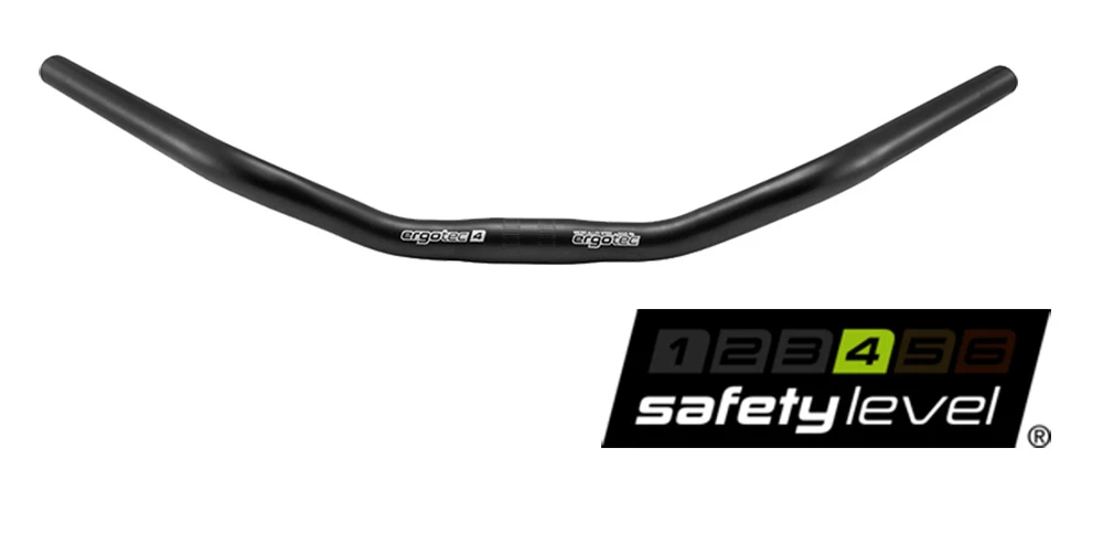 Ergotec Guidon City Cruiser 25,4 Mm 1 Ergotec Guidon City Cruiser 25,4 Mm