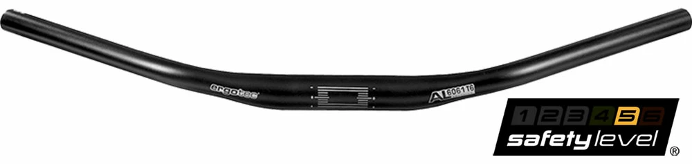 Ergotec Guidon Lady Town 31,8mm 1 Ergotec Guidon Lady Town 31,8mm