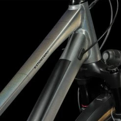 Cube Kathmandu SLX Lady Prizmsilver´n´black -Vélo de Trekking Soldes Kathmandu SLX Lady prizmsilver n black 648400 Z 3