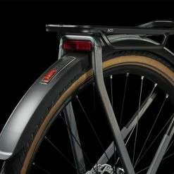 Cube Kathmandu SLX Lady Prizmsilver´n´black -Vélo de Trekking Soldes Kathmandu SLX Lady prizmsilver n black 648400 Z 4