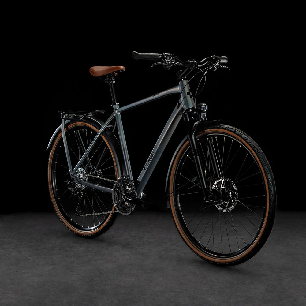 Cube Kathmandu SLX Prizmsilver´n´black 2 Cube Kathmandu SLX Prizmsilver´n´black – Image 2