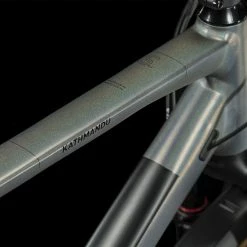 Cube Kathmandu SLX Prizmsilver´n´black 8 Cube Kathmandu SLX Prizmsilver´n´black -Vélo de Trekking Soldes Kathmandu SLX prizmsilver n black 648400 3