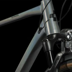 Cube Kathmandu SLX Prizmsilver´n´black 10 Cube Kathmandu SLX Prizmsilver´n´black -Vélo de Trekking Soldes Kathmandu SLX prizmsilver n black 648400 5