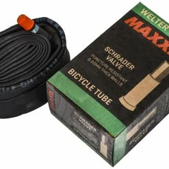 MAXXIS Chambre à Air WelterWeight Pour 700 X 33/50C 5 MAXXIS Chambre à Air WelterWeight Pour 700 X 33/50C -Vélo de Trekking Soldes Maxxis WelterWeight Schlauch AV