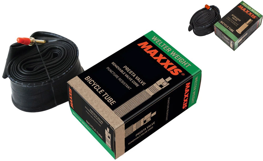 MAXXIS Chambre à Air WelterWeight Pour 700 X 33/50C 1 MAXXIS Chambre à Air WelterWeight Pour 700 X 33/50C