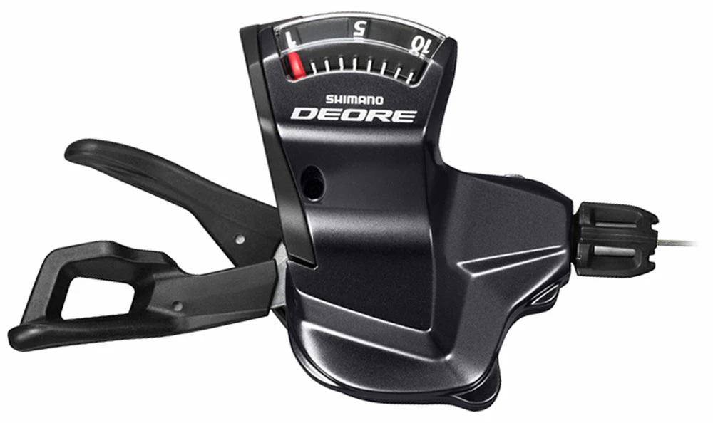 Shimano DEORE SL-T6000 Levier De Vitesse 10x Droit 1 Shimano DEORE SL-T6000 Levier De Vitesse 10x Droit
