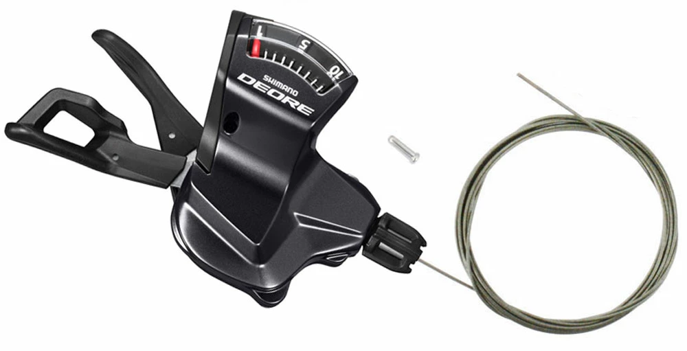 Shimano DEORE SL-T6000 Levier De Vitesse 10x Droit 2 Shimano DEORE SL-T6000 Levier De Vitesse 10x Droit – Image 2