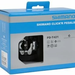 Shimano PD-T421 Pédales Click'R SPD -Vélo de Trekking Soldes Shimano SPD PD T421 EPDT421 d