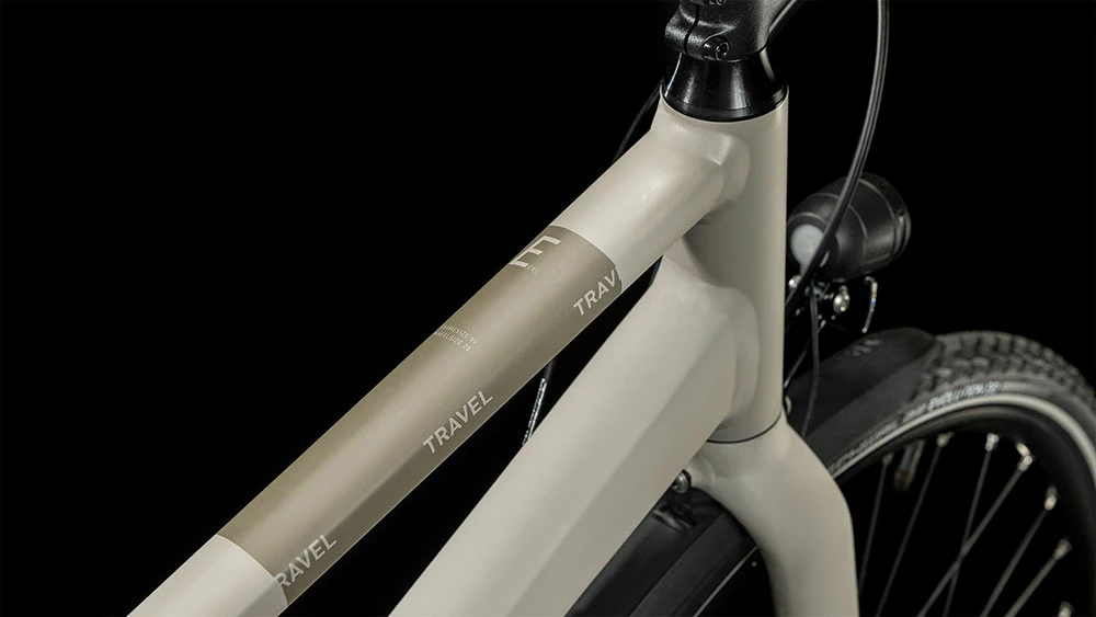 Cube Travel EXC Lady Oatgrey´n´taupe 2 Cube Travel EXC Lady Oatgrey´n´taupe – Image 2