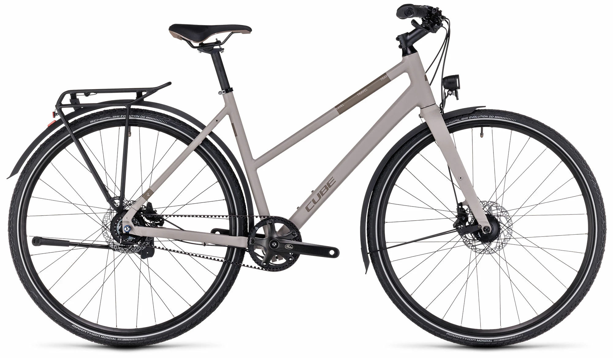 Cube Travel EXC Lady Oatgrey´n´taupe 1 Cube Travel EXC Lady Oatgrey´n´taupe