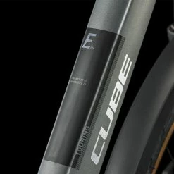 Cube Touring EXC Easy Entry Grey'n'metal -Vélo de Trekking Soldes cube 648200 20121155 Touring EXC Easy Entry grey n metal 3