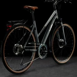 Cube Touring EXC Lady Grey'n'metal -Vélo de Trekking Soldes cube 648200 20121156 Touring EXC Lady grey n metal 2