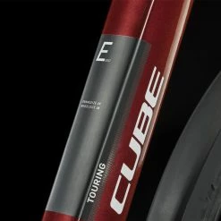 Cube Touring EXC Easy Entry Red'n'white -Vélo de Trekking Soldes cube Touring EXC Easy Entry red n white 648210 F1 10 3