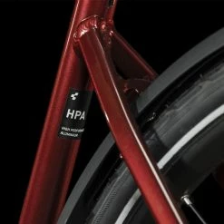 Cube Touring EXC Easy Entry Red'n'white -Vélo de Trekking Soldes cube Touring EXC Easy Entry red n white 648210 F1 10 5