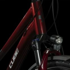 Cube Touring EXC Lady Red'n'white 10 Cube Touring EXC Lady Red'n'white -Vélo de Trekking Soldes cube Touring EXC Lady red n white 648210 F1 20 5