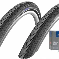 Schwalbe Marathon Plus 37-622 + Chambre à Air SV17 Set