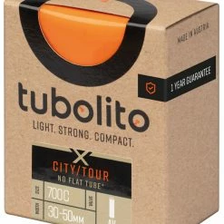 Tubolito Tuyau X-TUBO CITY/TOUR -Vélo de Trekking Soldes tubolito X TUBO CITY TOUR Schlauch 9120077571683 3