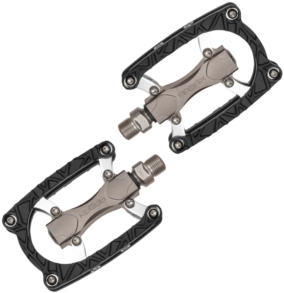 Xpedo Traverse 4 Pédales à Plateforme 1 Xpedo Traverse 4 Pédales à Plateforme