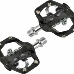 Xpedo Pédales Combinées Traverse Duo -Vélo de Trekking Soldes xpedo XCF12ACB 20112656 Traverse Duo Kombipedale 5